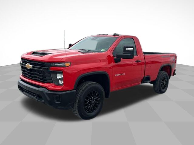 2025 Chevrolet Silverado 3500HD WT