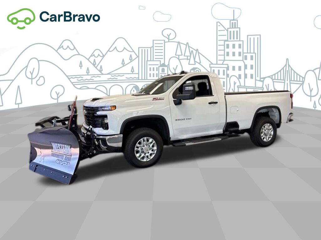 2025 Chevrolet Silverado 3500HD WT — photo 1 of 7