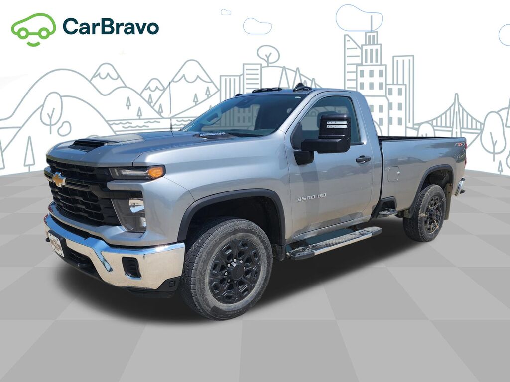 2025 Chevrolet Silverado 3500HD WT — photo 1 of 7