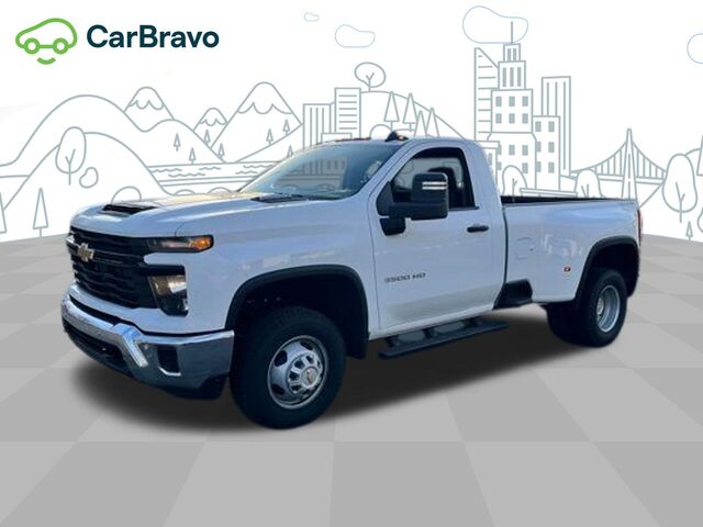 2026 Chevrolet Silverado 3500HD WT DRW