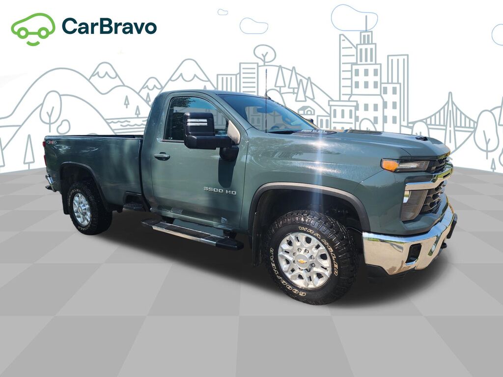 2025 Chevrolet Silverado 3500HD LT — photo 1 of 6