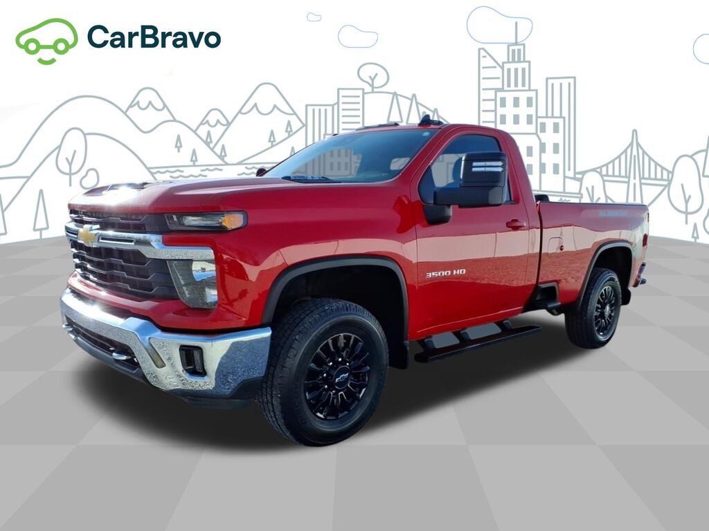 2025 Chevrolet Silverado 3500HD LT — photo 1 of 6