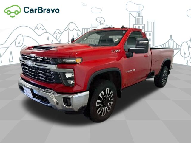 2025 Chevrolet Silverado 3500HD LT