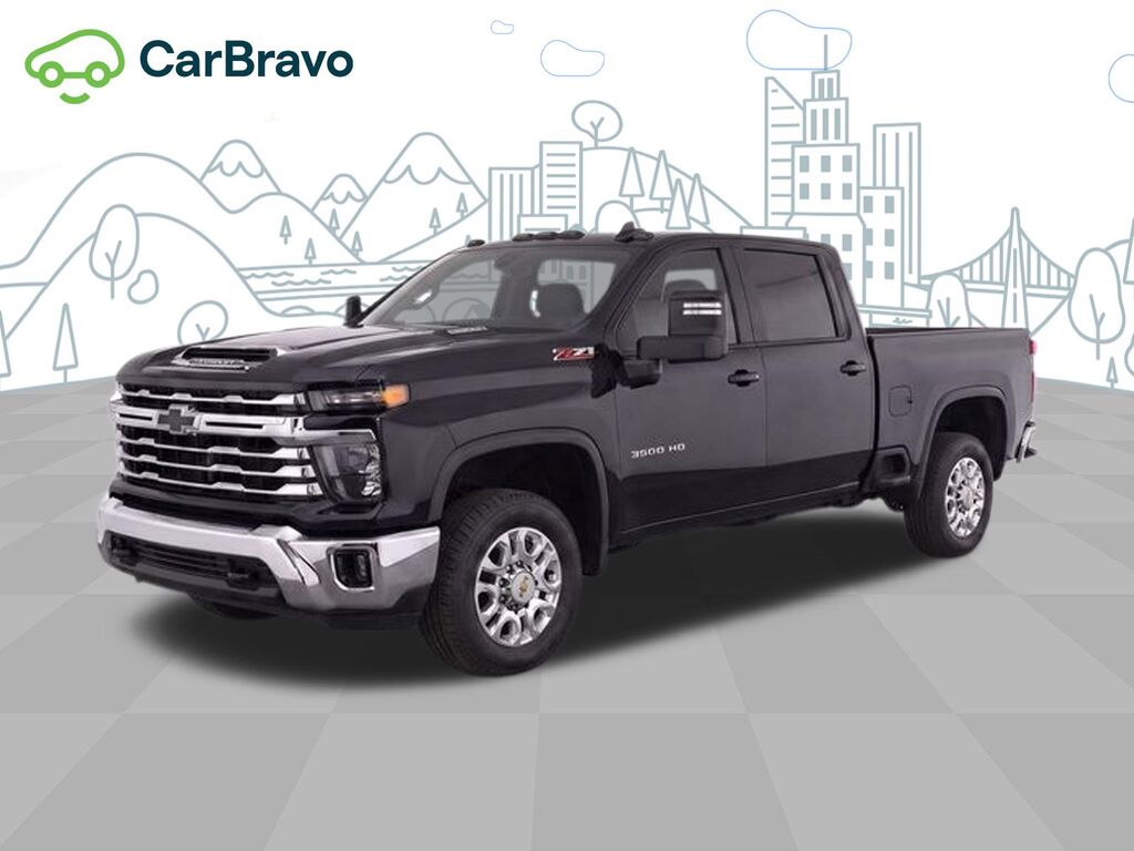 2025 Chevrolet Silverado 3500HD LT — photo 1 of 6