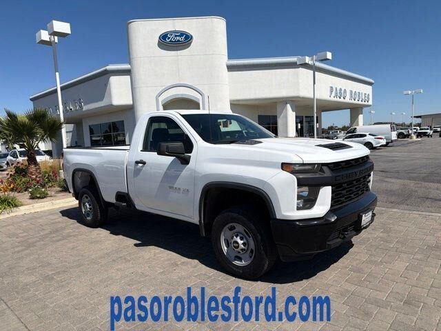 2020 Chevrolet Silverado 2500HD Work Truck — photo 1 of 24
