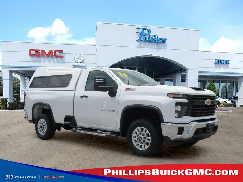 2024 Chevrolet Silverado 2500HD Work Truck — photo 1 of 13