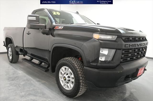 2020 Chevrolet Silverado 2500HD Work Truck — photo 1 of 26