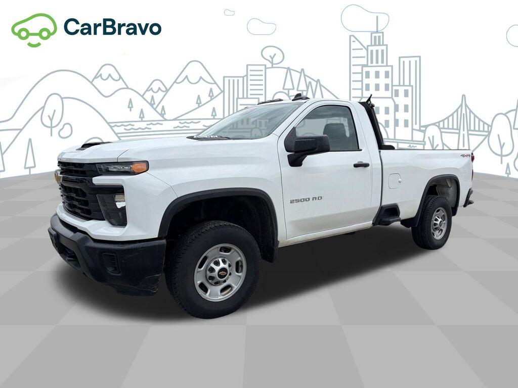 2024 Chevrolet Silverado 2500HD WT — photo 1 of 6