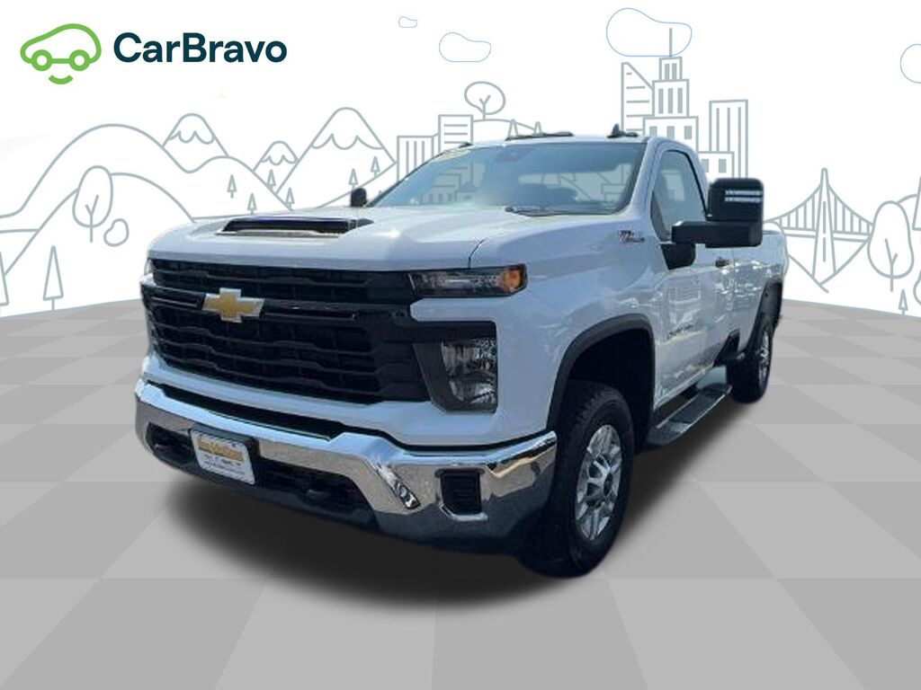 2024 Chevrolet Silverado 2500HD WT — photo 1 of 6