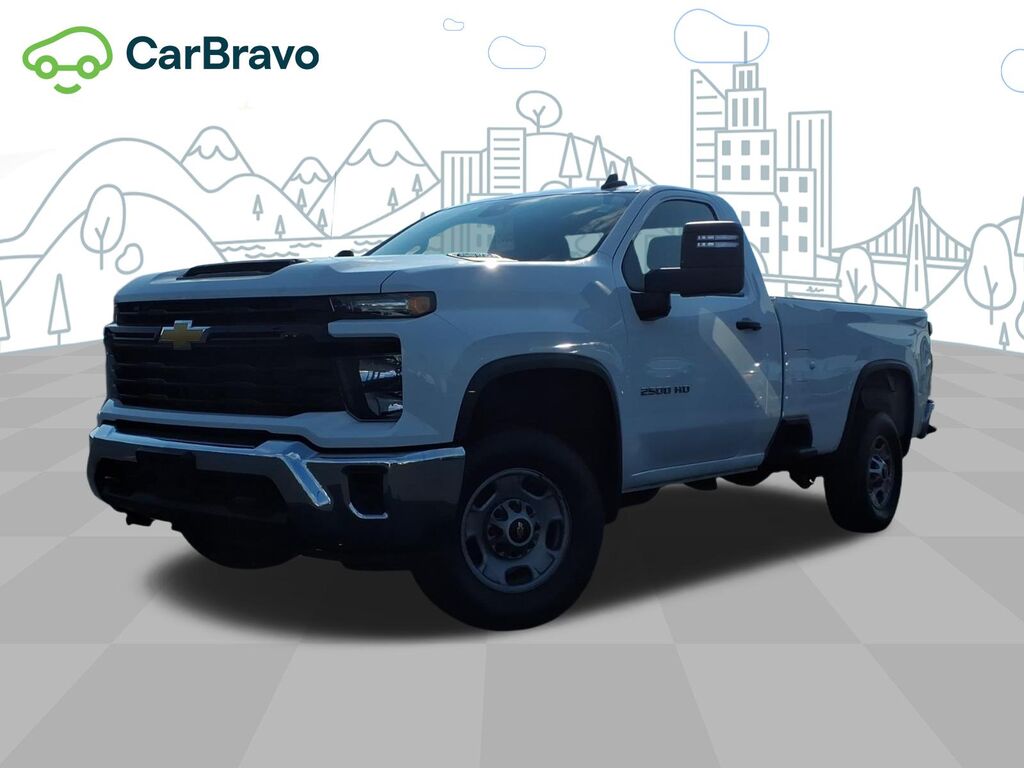 2024 Chevrolet Silverado 2500HD WT — photo 1 of 6
