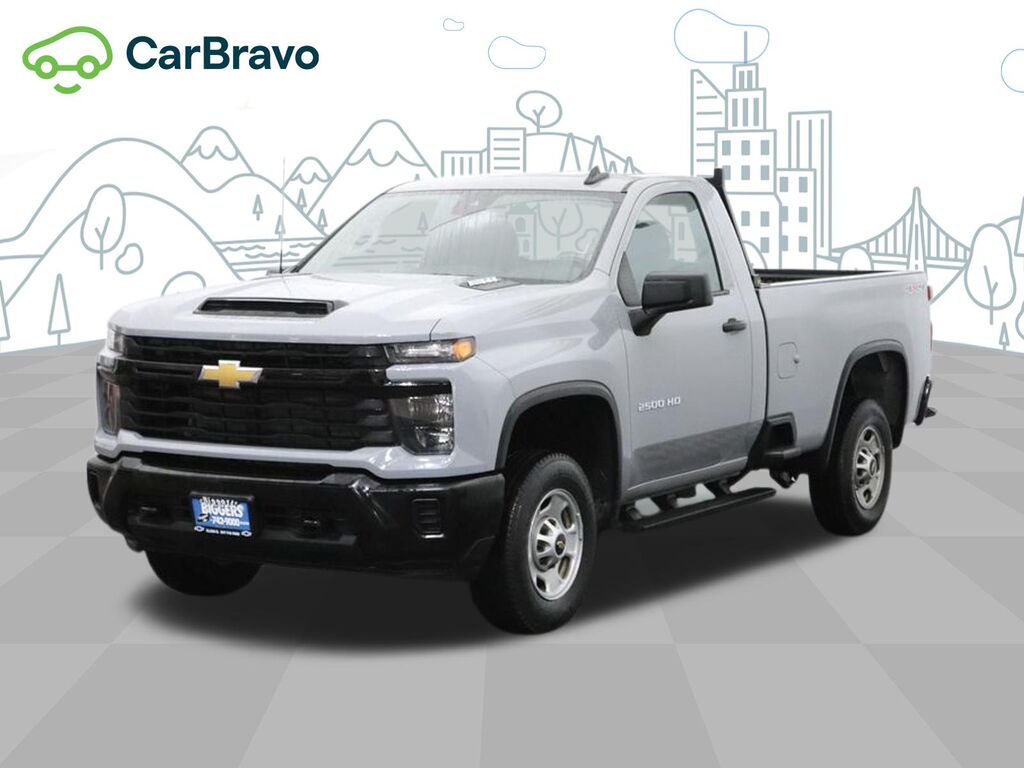 2024 Chevrolet Silverado 2500HD WT — photo 1 of 6