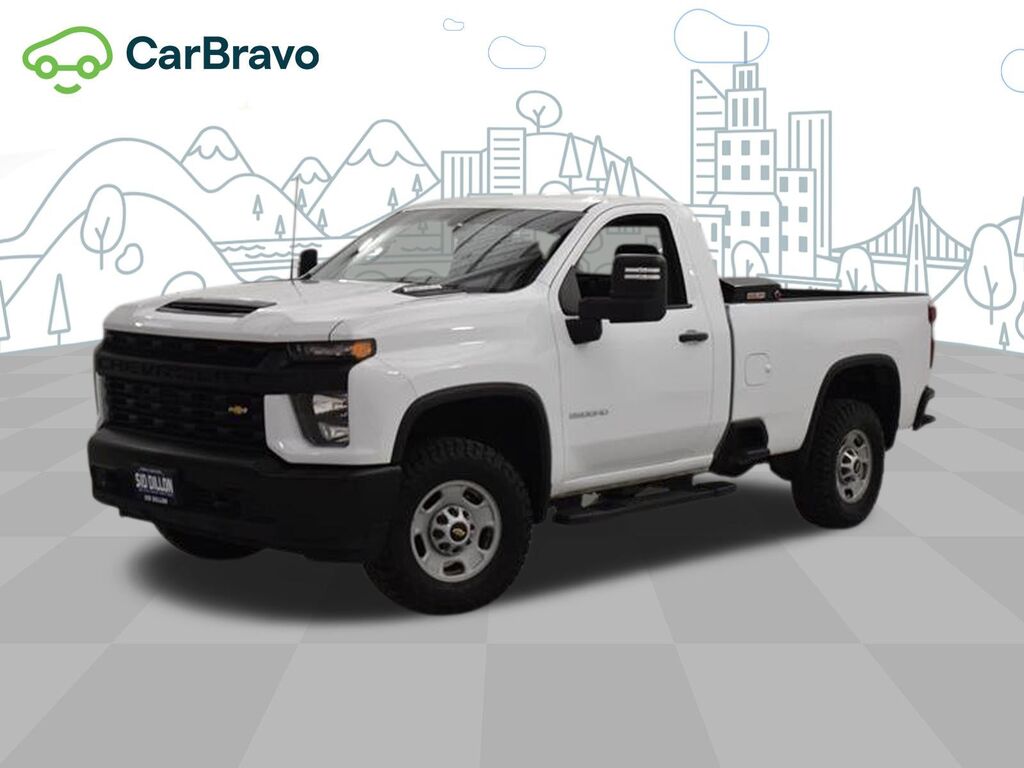 2023 Chevrolet Silverado 2500HD WT — photo 1 of 6