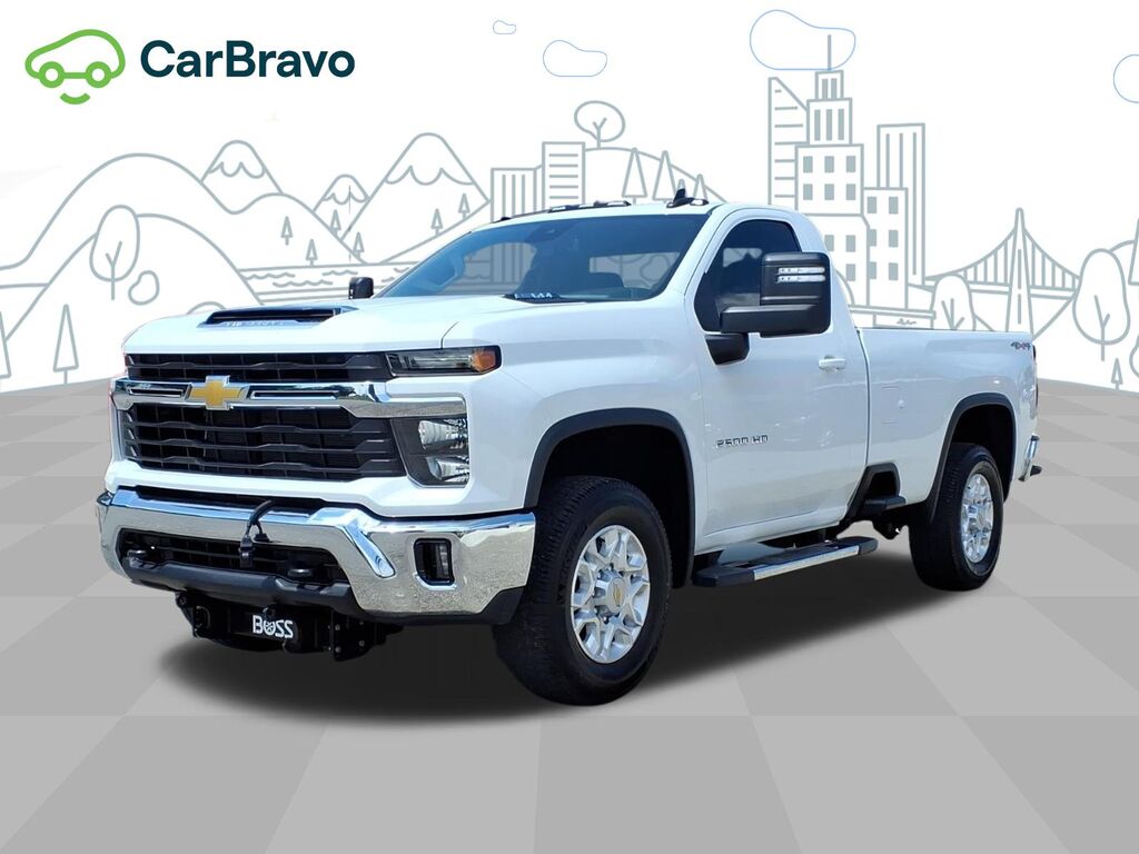 2024 Chevrolet Silverado 2500HD LT — photo 1 of 6