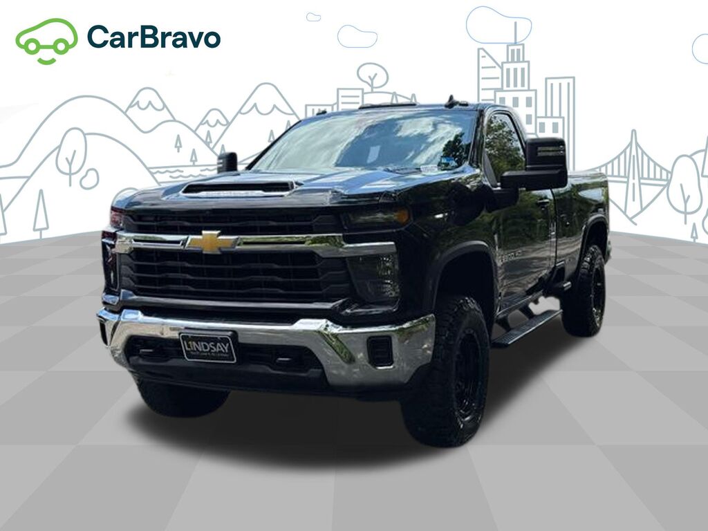 2024 Chevrolet Silverado 2500HD LT — photo 1 of 6