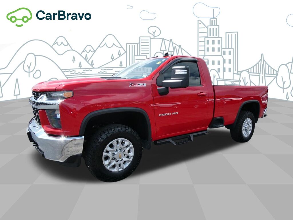 2022 Chevrolet Silverado 2500HD LT — photo 1 of 6
