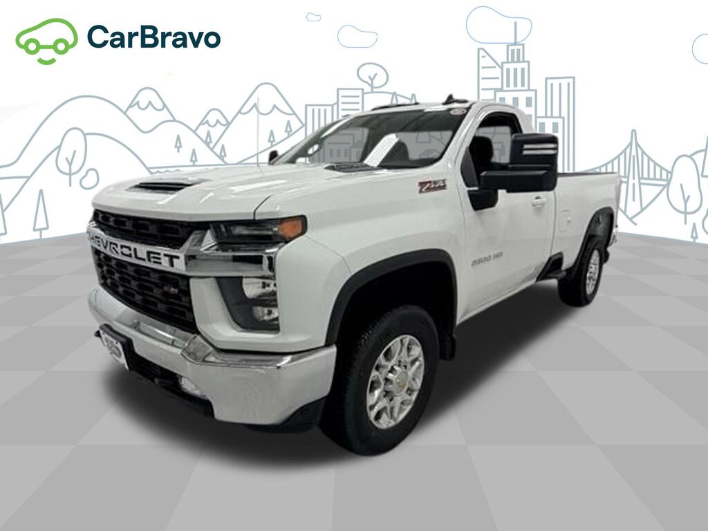 2022 Chevrolet Silverado 2500HD LT — photo 1 of 6