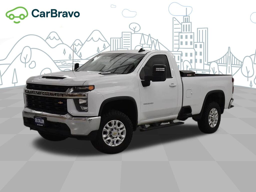 2023 Chevrolet Silverado 2500HD LT — photo 1 of 6