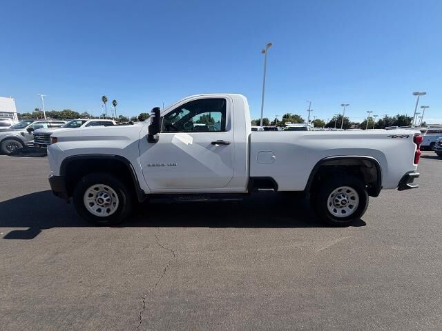 2020 Chevrolet Silverado 3500HD Work Truck — photo 1 of 48