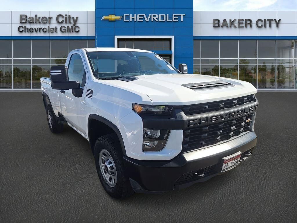 2020 Chevrolet Silverado 3500HD Work Truck — photo 1 of 10