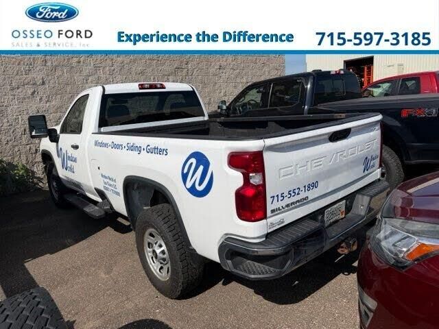 2022 Chevrolet Silverado 3500HD Work Truck — photo 1 of 14