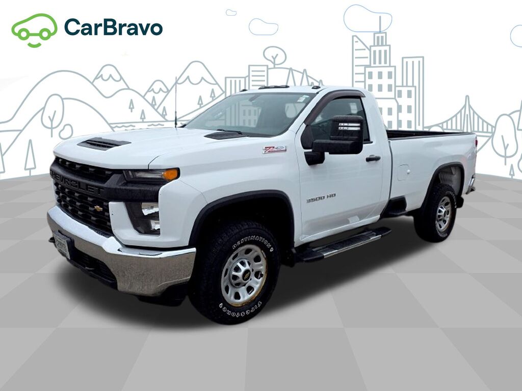 2022 Chevrolet Silverado 3500HD Work Truck — photo 1 of 7