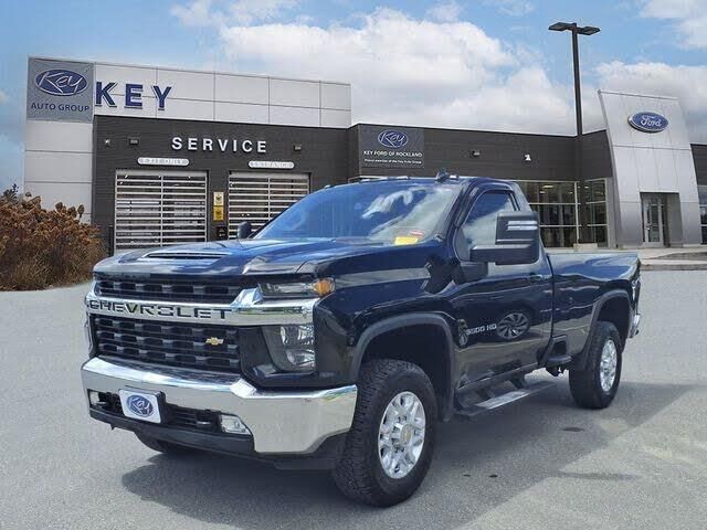 2022 Chevrolet Silverado 3500HD LT — photo 1 of 1