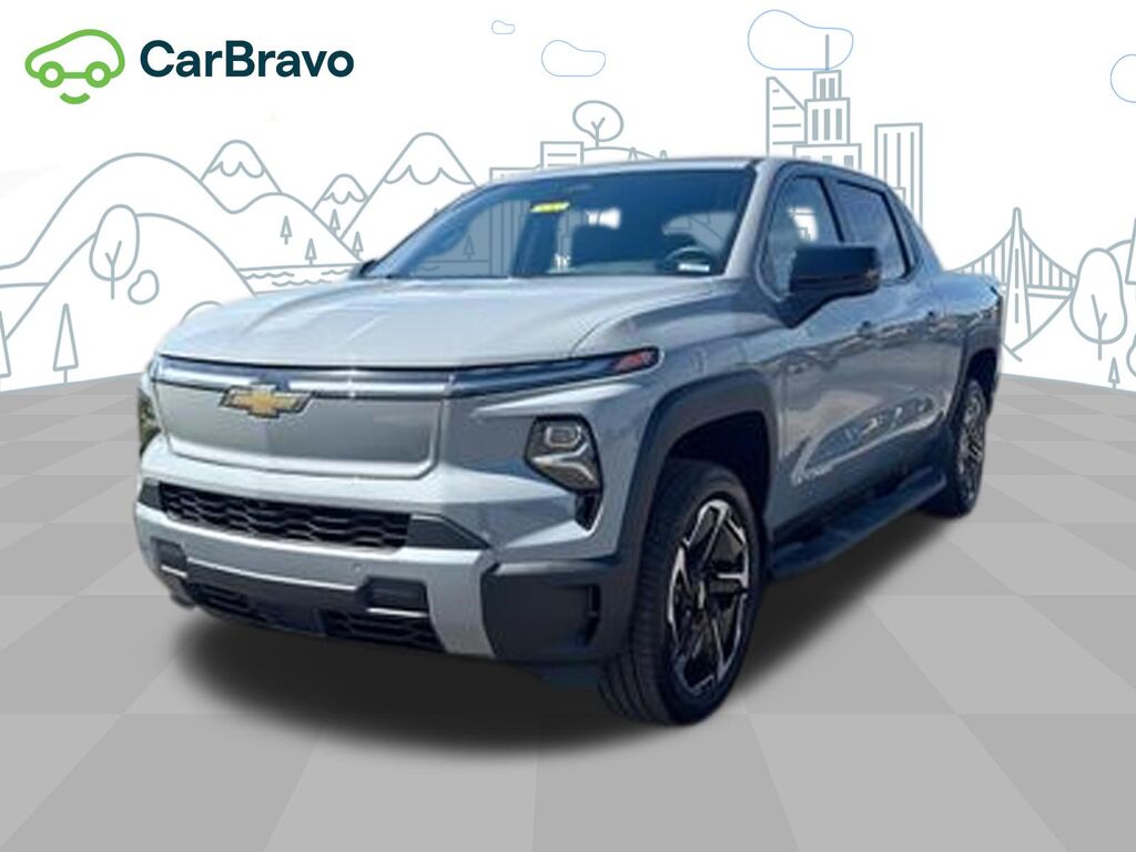 2026 Chevrolet Silverado EV LT - Max Range — photo 1 of 6