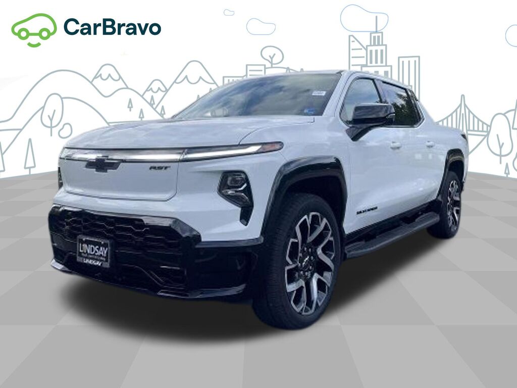 2025 Chevrolet Silverado EV RST - Max Range — photo 1 of 7