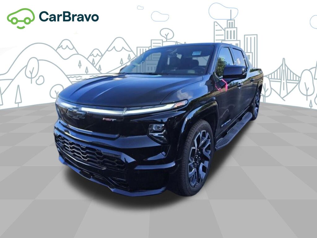 2025 Chevrolet Silverado EV RST - Max Range — photo 1 of 5