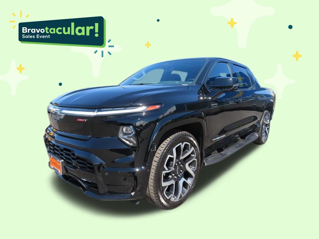 2025 Chevrolet Silverado EV RST - Max Range — photo 1 of 7