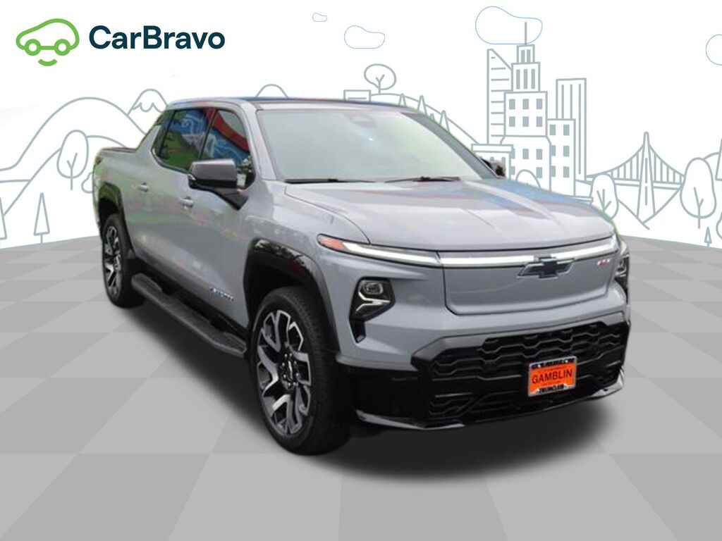 2025 Chevrolet Silverado EV RST - Max Range — photo 1 of 6
