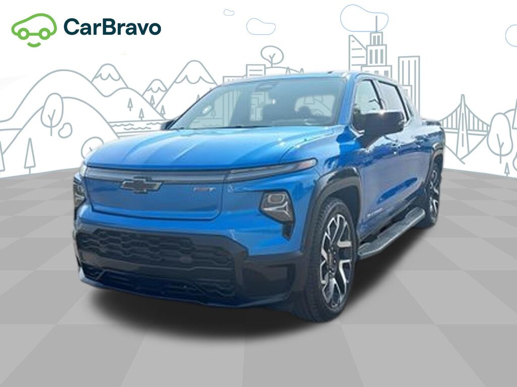2025 Chevrolet Silverado EV RST - Max Range — photo 1 of 6