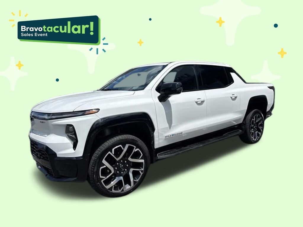 2025 Chevrolet Silverado EV RST - Max Range — photo 1 of 6