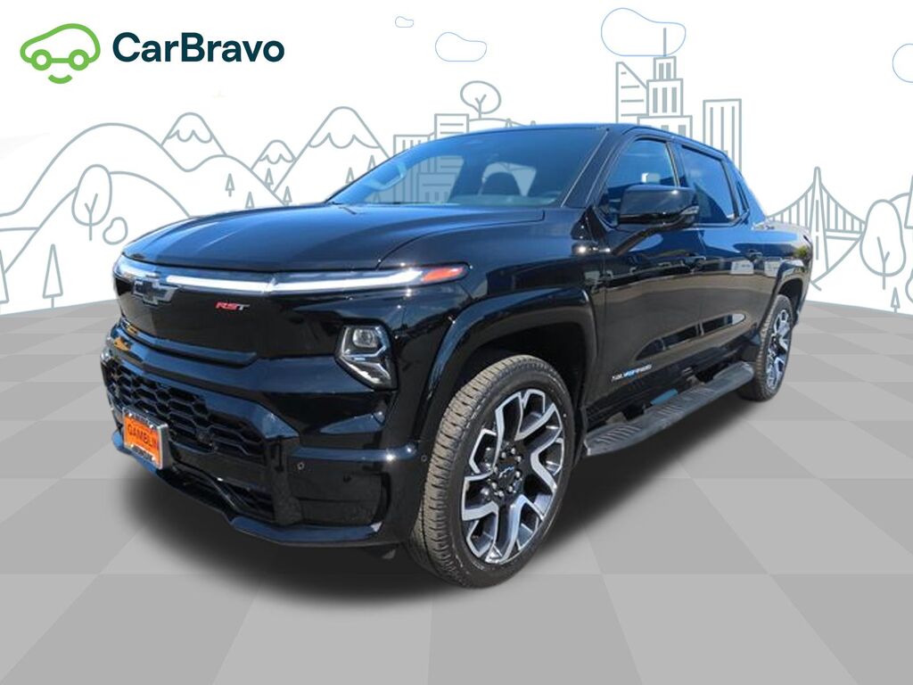 2025 Chevrolet Silverado EV RST - Max Range — photo 1 of 5