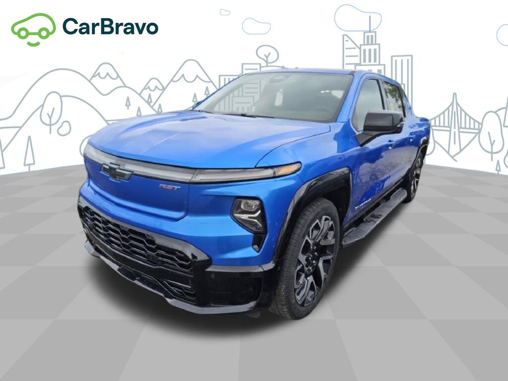 2025 Chevrolet Silverado EV RST - Max Range — photo 1 of 7