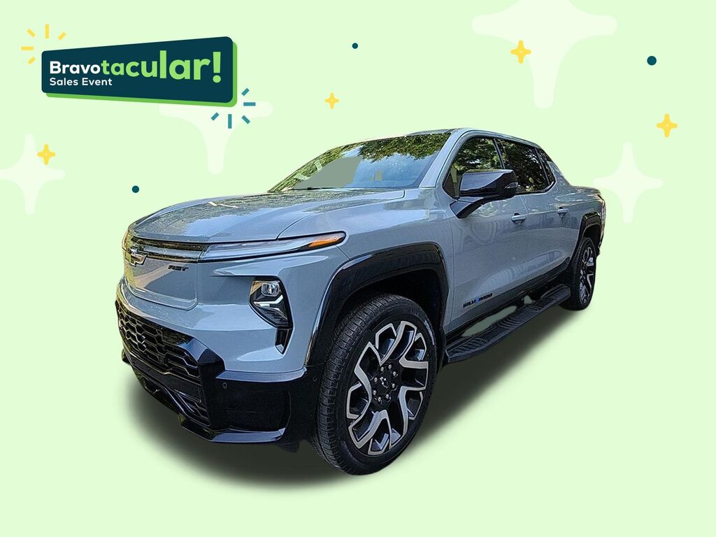 2025 Chevrolet Silverado EV RST - Max Range — photo 1 of 7