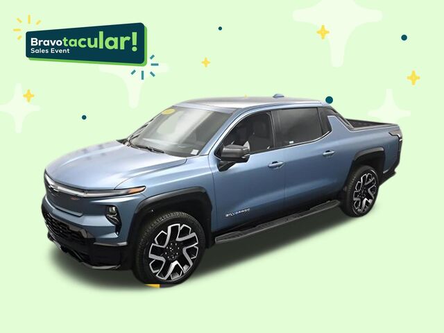 2025 Chevrolet Silverado EV RST - Max Range