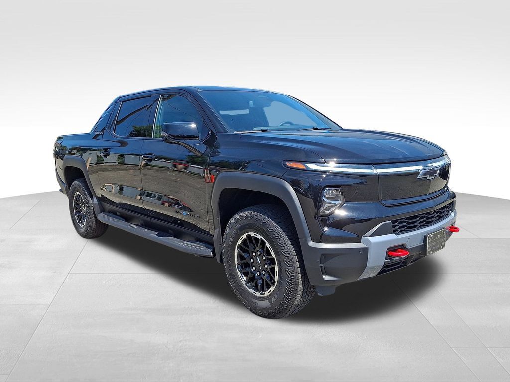 2026 Chevrolet Silverado EV Trail Boss — photo 1 of 13