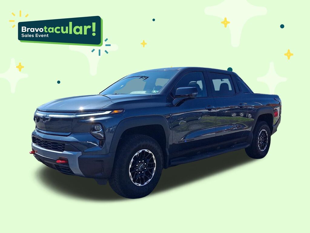 2026 Chevrolet Silverado EV Trail Boss - Extended Range — photo 1 of 6