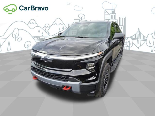 2026 Chevrolet Silverado EV Trail Boss - Max Range