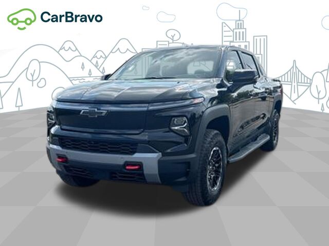 2026 Chevrolet Silverado EV Trail Boss - Max Range