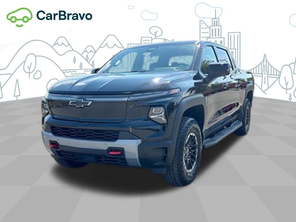 2026 Chevrolet Silverado EV Trail Boss - Max Range — photo 1 of 6