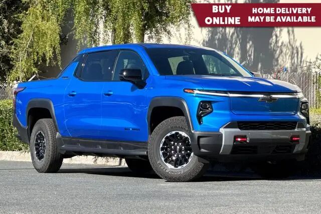 2026 Chevrolet Silverado EV Trail Boss