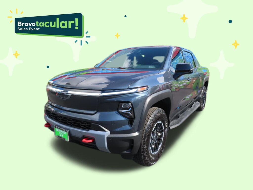 2026 Chevrolet Silverado EV Trail Boss - Max Range — photo 1 of 7