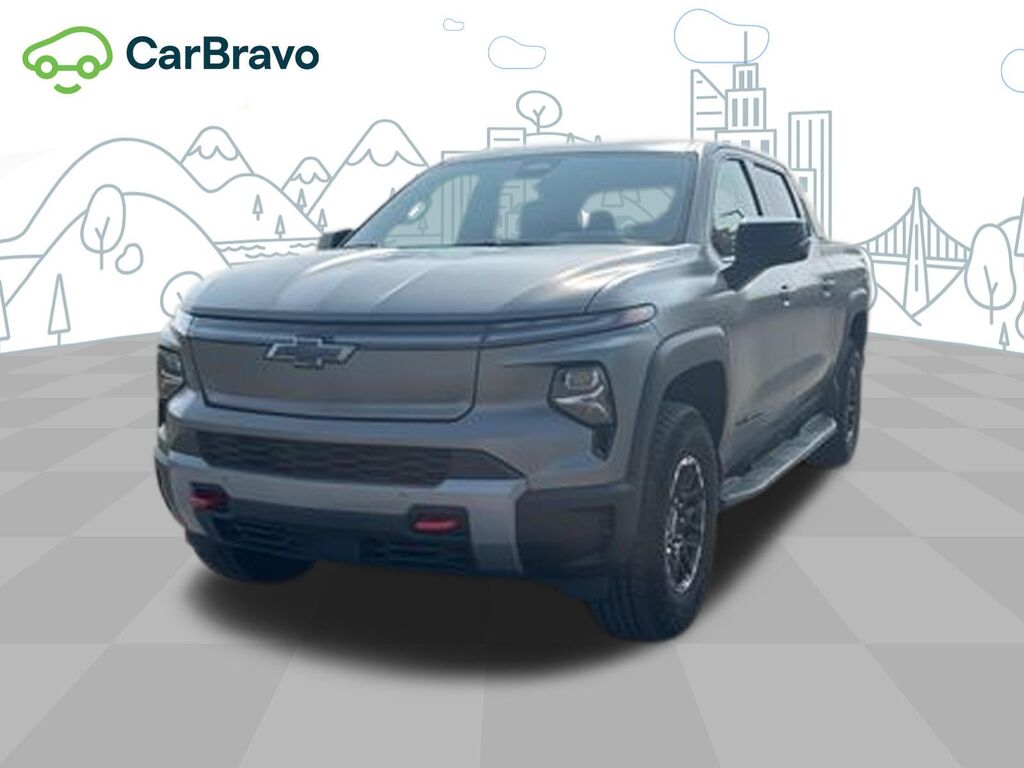 2026 Chevrolet Silverado EV Trail Boss - Max Range — photo 1 of 6
