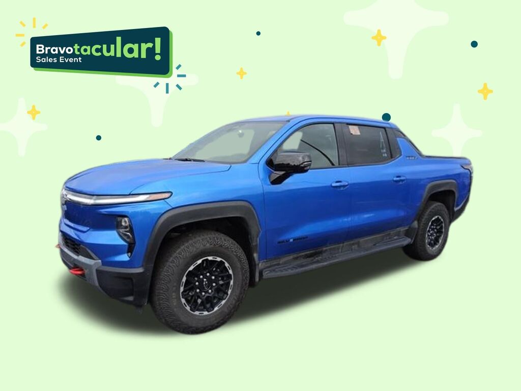 2026 Chevrolet Silverado EV Trail Boss - Max Range — photo 1 of 3