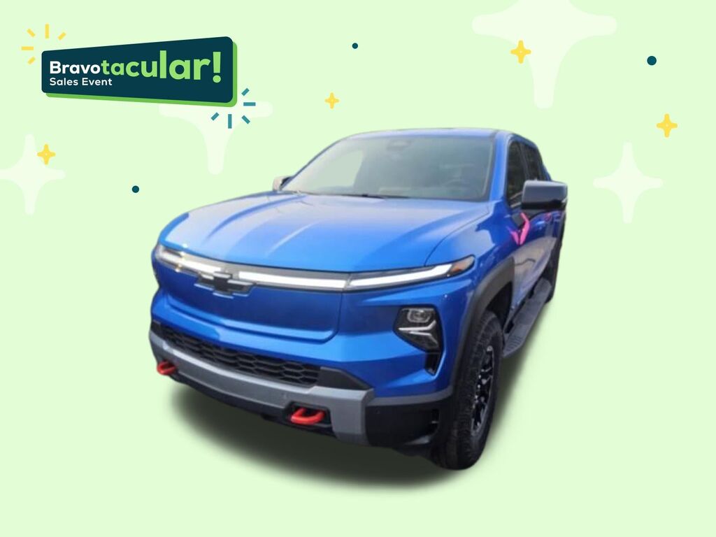 2026 Chevrolet Silverado EV Trail Boss - Max Range — photo 1 of 5