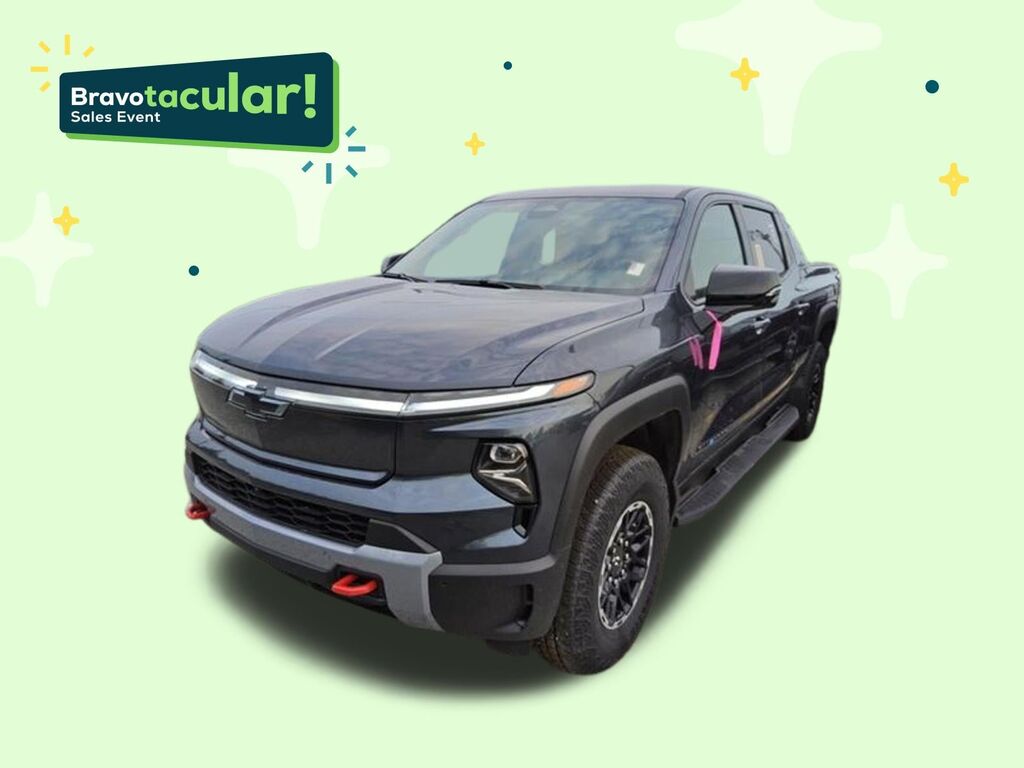 2026 Chevrolet Silverado EV Trail Boss - Max Range — photo 1 of 5