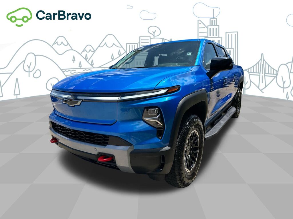 2026 Chevrolet Silverado EV Trail Boss - Max Range — photo 1 of 6