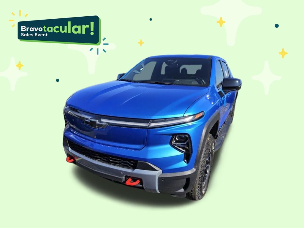 2026 Chevrolet Silverado EV Trail Boss - Max Range — photo 1 of 5